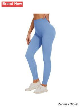 🎄 TNNZEET High Waisted Leggings Tummy Control Workout Yoga Pants